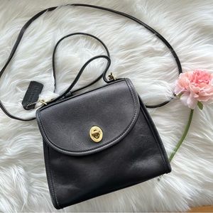 Coach | Vintage Leather Mini Crossbody Purse